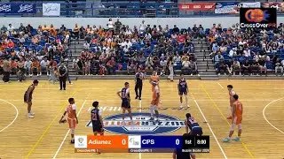 CPS vs Adianez, Cat. Seniors, Torneo Buzzer Beater Elite 8 2024.