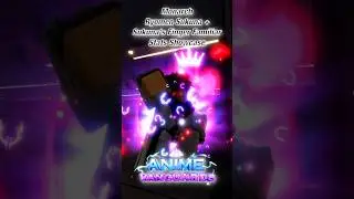 Monarch Sukuna + Sukuna's Finger Stat Showcase | Roblox | Anime Vanguards #roblox #animevanguards