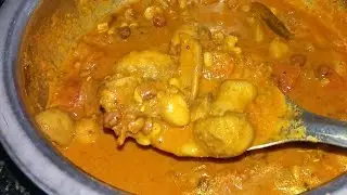 &ldquo;Healthy Mushroom & Sprouts Curry | High Protein Recipe | mushroom curry | sprouts curry