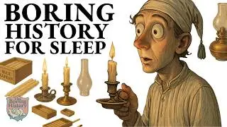 Why Did the Victorians Fear the Dark? | Boring History for Sleep