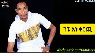አሚር|ዋዳ|#gurage#music|AMIR WADA|2024| አዲስ| ገኘ|አትቅርጪ|ጉራጊኛ| ሙዚቃ|#2017|WADA|AMIR|#official#entertainment