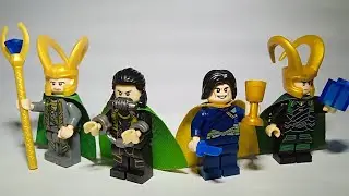 Every LOKI LAUFEYSON (MCU Phase 1, 2 & 3) Minifigures In My Collection