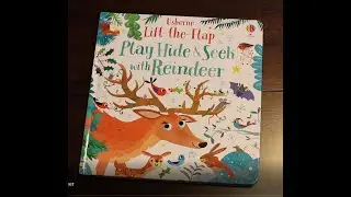 Usborne Lift-the-Flap Play Hide & Seek with Reindeer