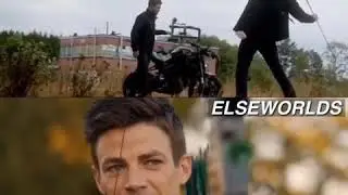 Wow DC comic Flash trolls ARROW FUNNY