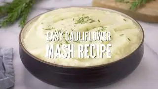 Vitamix Mashed Cauliflower Recipe