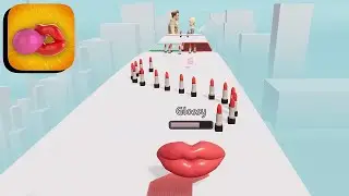 Lip runner | Lip runner game 💋💋🔥| Lip runner 3d game | Lip runner 3d gameplay | Lip runner Max level