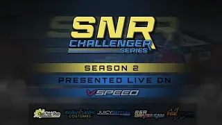 Saturday Night Racing League CHALLENGER SERIES Season 2 / RACE 6 - TALLADEGA