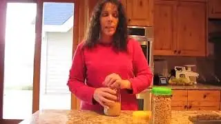 Sprouting Grains Kamut or Wheat Berries EASY!