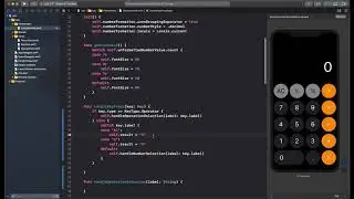 The Calculator (part 4) - Swift UI