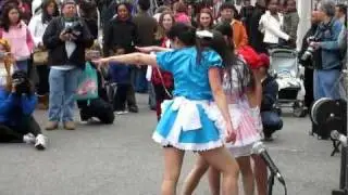 Reni Mimura at Sakura Matsuri Japanese Street Festival in Washington, D.C.