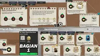 CARA MENYELESAIKAN MISI KIPRAH IKON BECKHAM BAGIAN 1 CARA DAPAT BECKHAM 104 KIPRAH IKON FC MOBILE 25