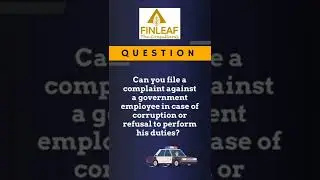 Complaint against Government Official