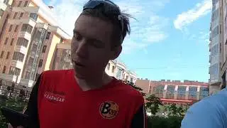 Runmaps test in Saint Petersburg
