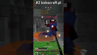 Top 3 Serwery Minecraft PvP Non Premium #shorts