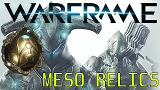 Warframe easy Meso relics farm solo