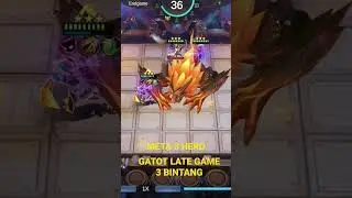 GATOT BLESSING 3 BINTANG - AUTO WIN!!! MAGIC CHESS