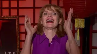 Jay Ryan & Jessica Chastain on being scared IT CHAPTER TWO interview