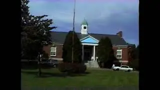 Belchertown State School Campus footage