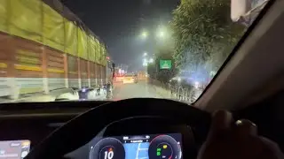 Truck waale se panga 🚚 thda patience jaruri h😁