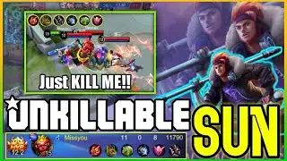Sun Unkillable Forgoten Fighter Gameplays - Top 1 Global Sun by Missyou - ML