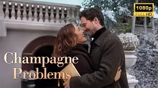 Champagne Problems (2025) | Romantic Comedy | New Hollywood Movie Breakdown | Facts and Review