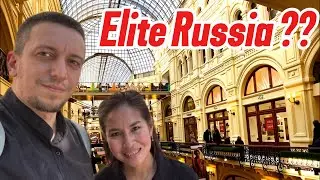 Filipina Exploring Kremlin and GUM  | Summer in Moscow
