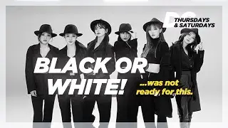 They're Michael Jackson! Reacting to 드림캐쳐 DREAMCATCHER Black or White REC Dingo Performance.