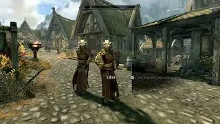 Cultist of Dragonborn Skyrim