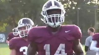 2017 Fordham Football Camp - Scrimmage #3