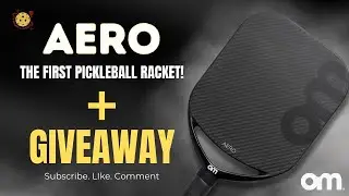 Обзор ракетки OM Aero Pickleball &ndash; первая ракетка для пиклбола?!