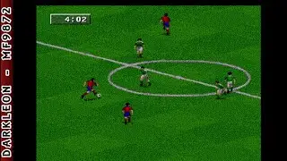 Genesis - FIFA Soccer 96 &copy; 1995 Extended Play Productions - Gameplay