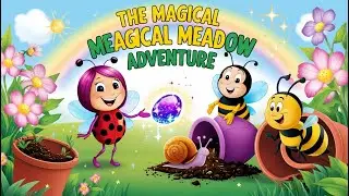 The Magical Meadow Adventure 🌸✨ | Fun and Kindness for Kids! | TinyCloud Adventures