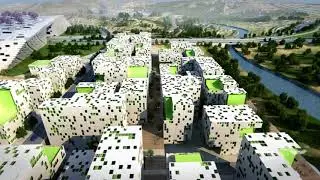 Mashhad urban planning --- Video made by Silkroad CG