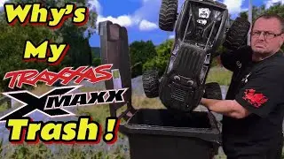 Is 800kv too much for Traxxas xmaxx 8s ??