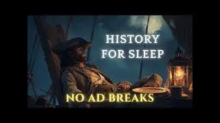 Falling Asleep in the Age of Pirates | A Soothing Historical Experience