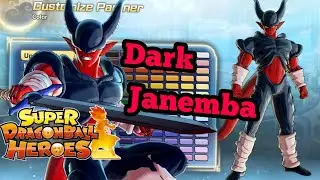 Creating Dark Janemba In Partner Customization DBXV2