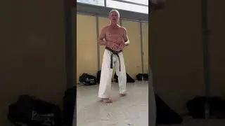 Shihan Rastislav Mraz on Sanchin