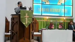 Rev. U Christopher Rajender - 25-10-2020