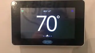 Carrier Air Handler Startup and Shutdown on Heat Mode and Cool Mode (Colorado Edition)