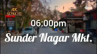 Sunder Nagar Market | Evening Walk #unfiltered #sundernagar