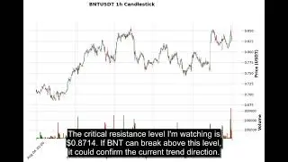 BNT (BNTUSDT) Technical Analysis - Price Prediction & Buy or Sell August 25, 2025