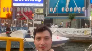 Concierto de Jazz en barco de Dotonbori/ Osaka