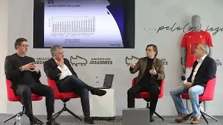 A quebra da aposta nos jogadores portugueses: conferência com João Vieira Pinto e Rui Vitória