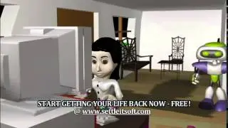 Come In from the Credit Card Debt Storm! - SettleiTsoft&reg; Debt Settlement App Makes iT Easy