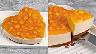 Easy Mango Cheesecake Recipe | Craevings
