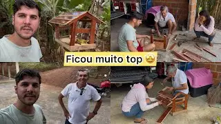 FIZEMOS A CASINHA DOS PASSARINHOS !!! 
