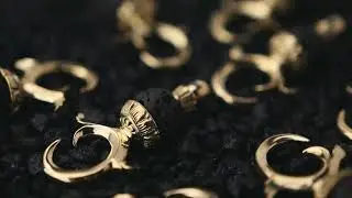 Black Lava Stone Totum Ear Weights|UrbanBodyJewlery.com