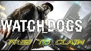 Watch Dogs Gameplay | FREE TO CLAIM ON EPIC GAMES STORE !!