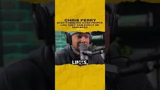 #chrisperry Stop fumbling good people like they can be easily replaced. 🎥 @chrisgqperry