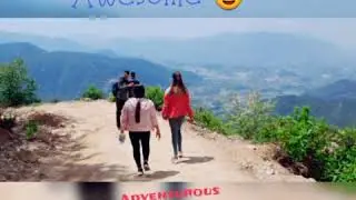 Hiking to CHAPAKHARKA (LEKH) 🤎